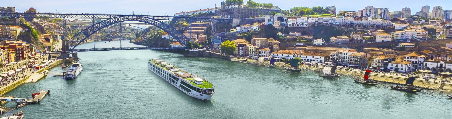 Emerald Radiance River Ship Douro River Portugal