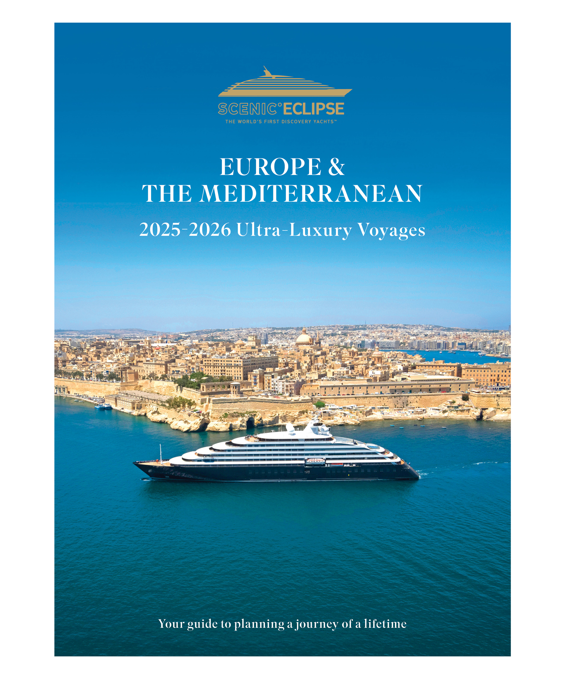 Europe & The Mediterranean 2025-2026 brochure
