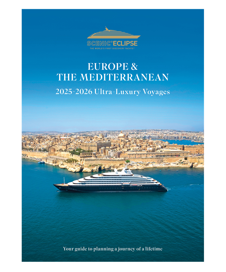Europe & The Mediterranean 2025-2026 brochure
