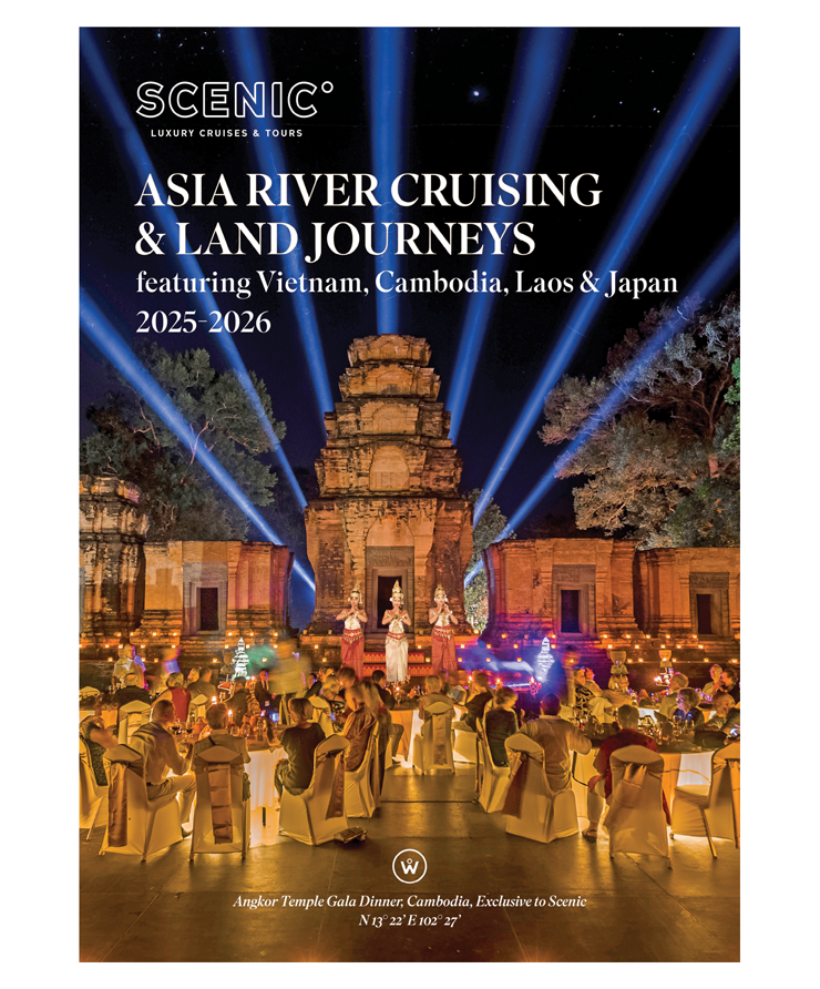 Asia River Cruising and Land Journeys Brochure Cover