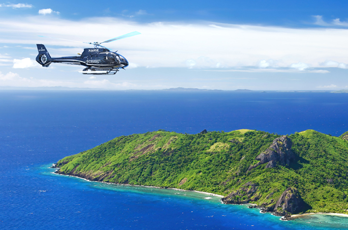 Scenic Eclipse Helicopter