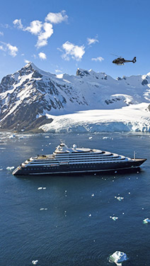 Scenic Eclipse cruise in Antarctica