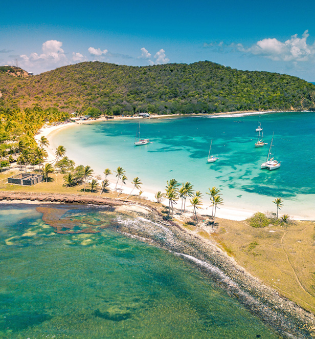 Mayreau Beach, St. Vincent and the Grenadines 