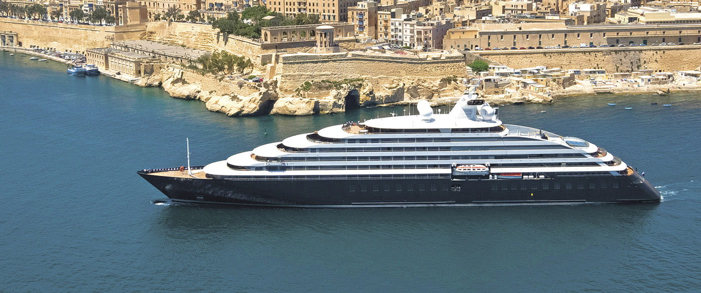 Scenic Eclipse, Velletta, Malta