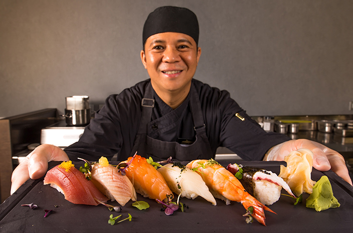 Sushi @ Koko’s, Scenic Eclipse