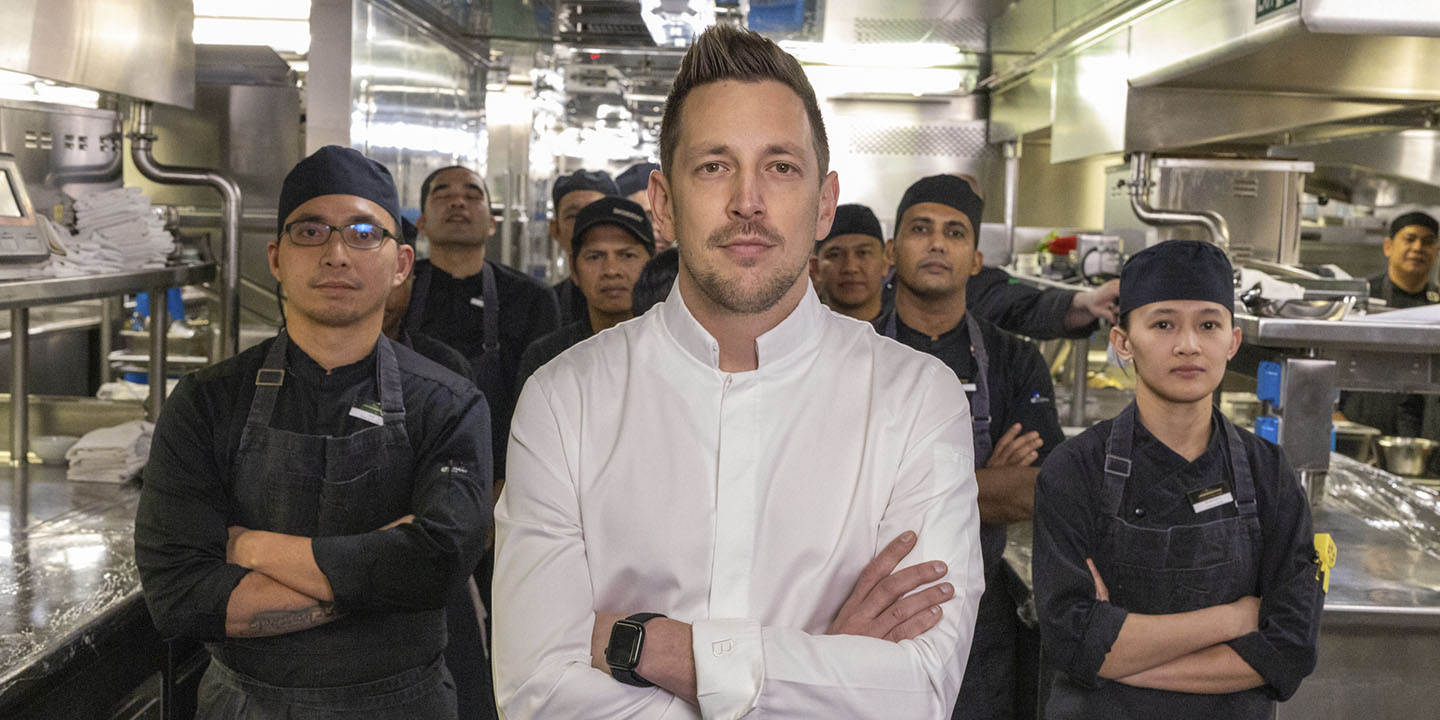 Director of Food & Beverage, Chef Tom Goetter