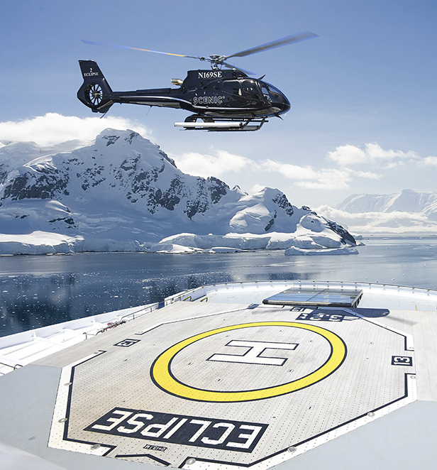 Helicopter deck, Antarctica