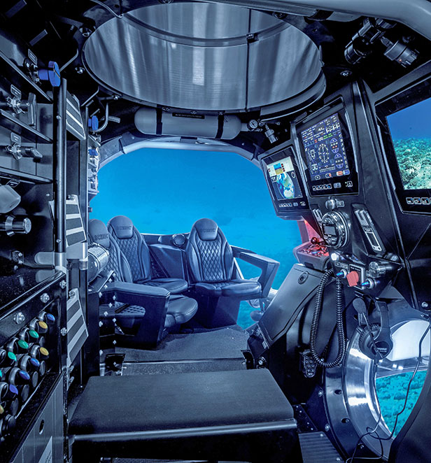 Scenic Neptune I’s spacious interior 