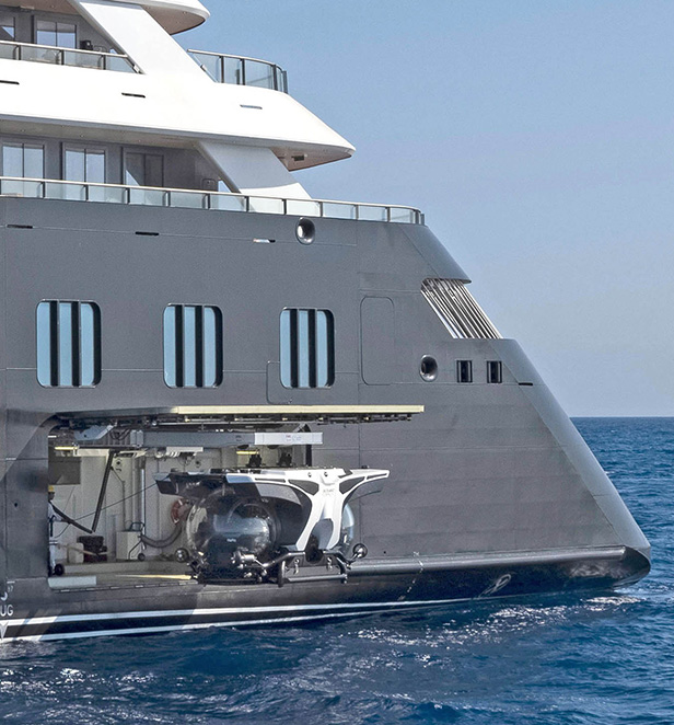 Scenic Neptune I on board Scenic Eclipse