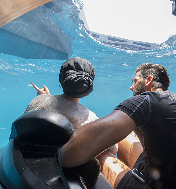 Scenic Neptune I underwater 