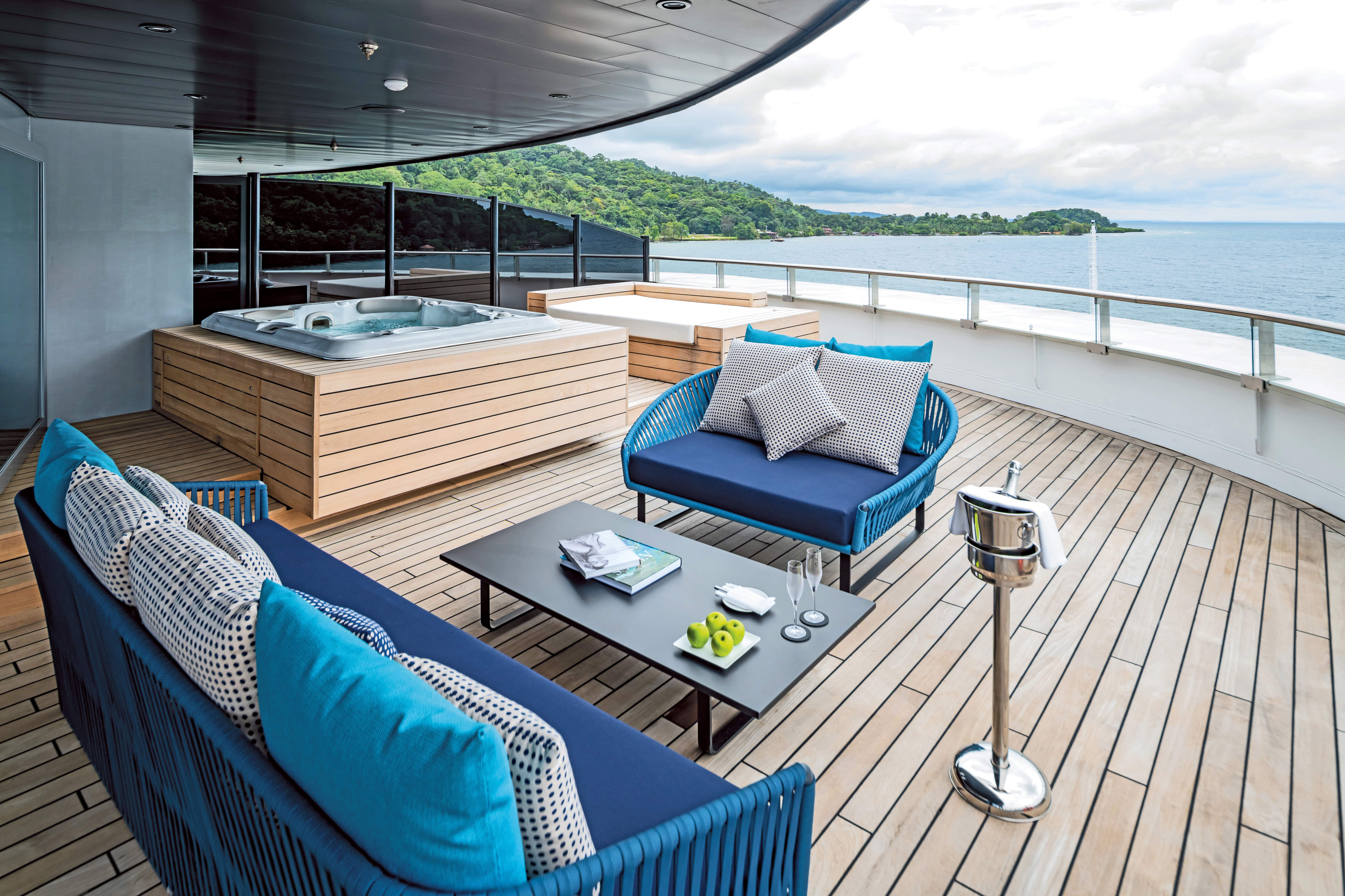 Owner’s Penthouse Suite on Scenic Eclipse