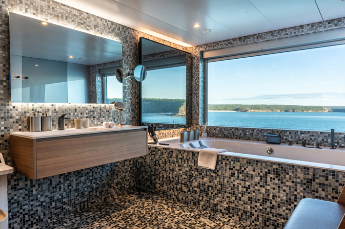 Owners Penthouse Suite on Scenic Eclipse