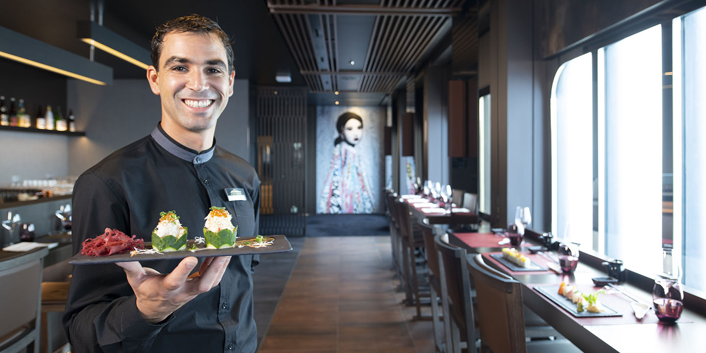 Sushi @ Koko’s, Scenic Eclipse I