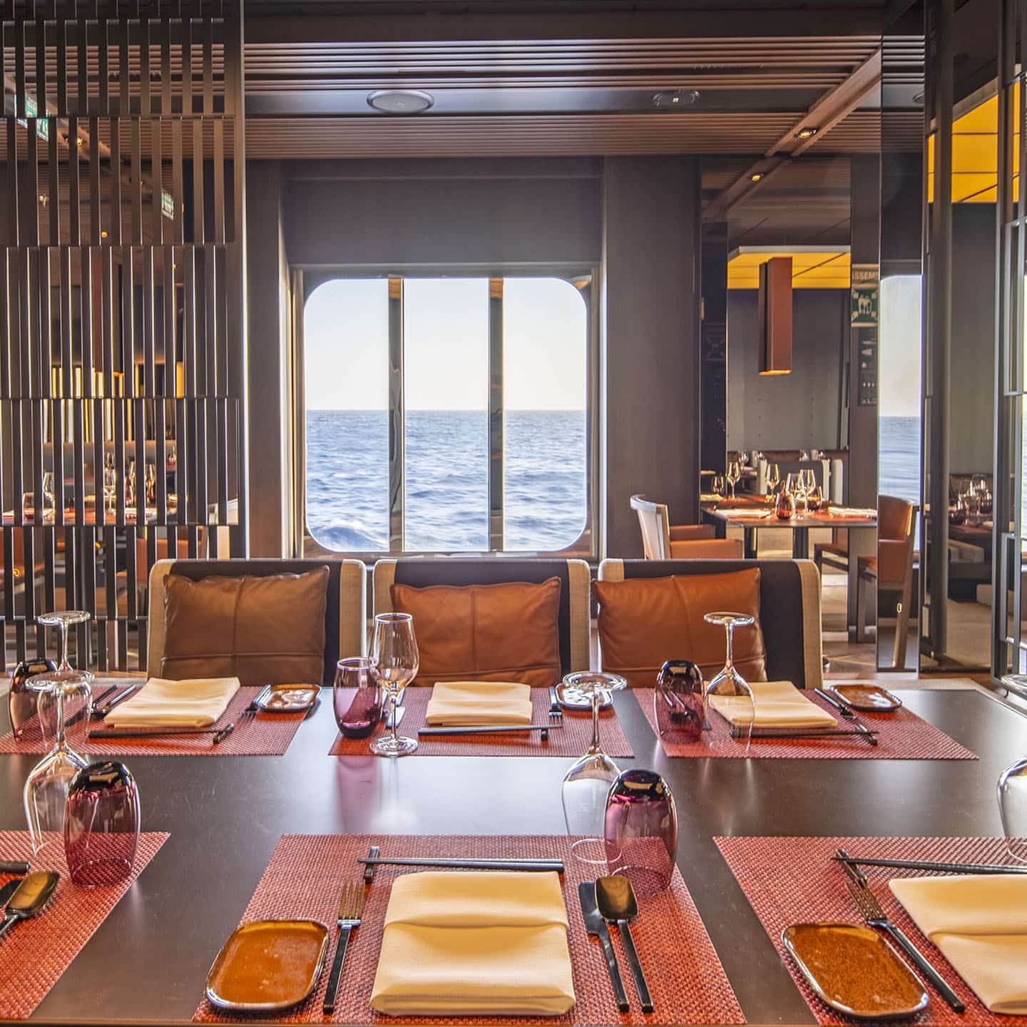 Dining experience at Koko’s Asian Fusion on Scenic Eclipse I