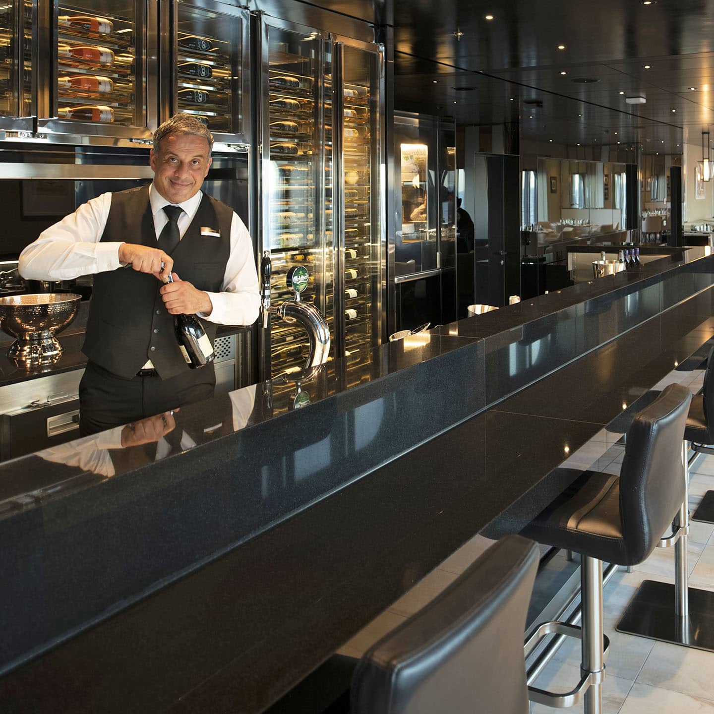 Elements Bar on Scenic Eclipse I