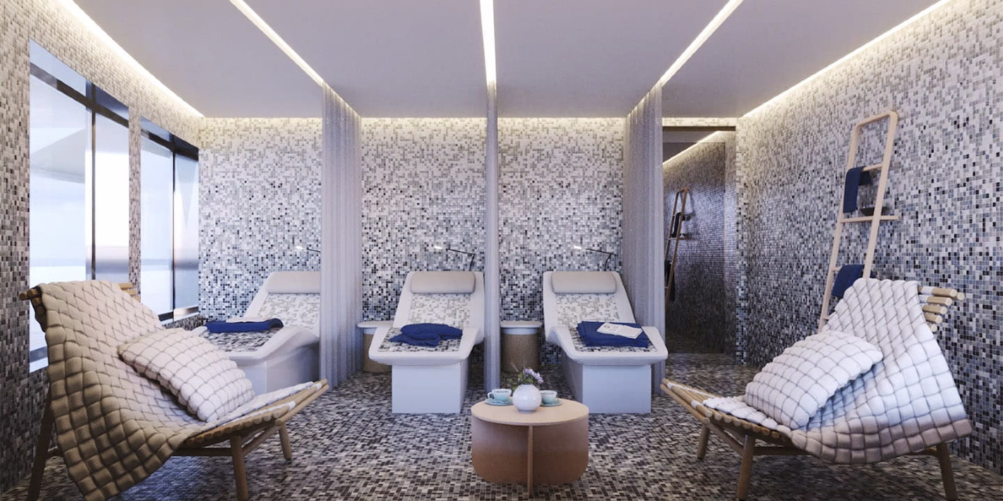 Senses Spa Pedicure on Scenic Eclipse I