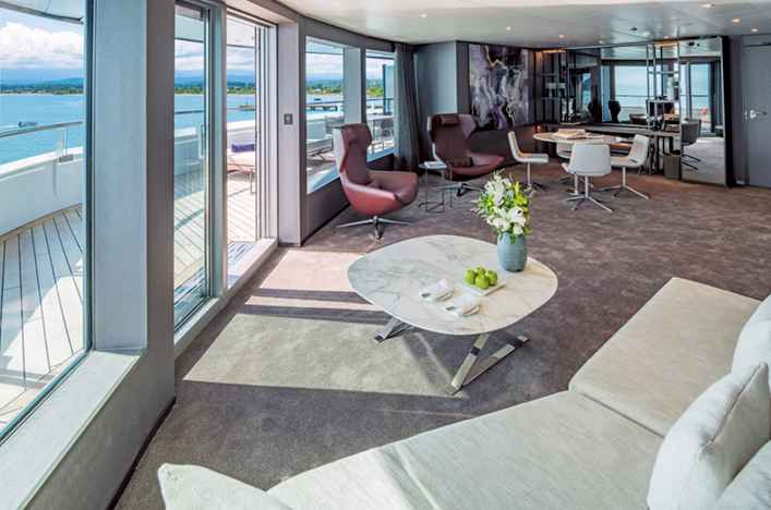 Scenic Eclipse Bridge