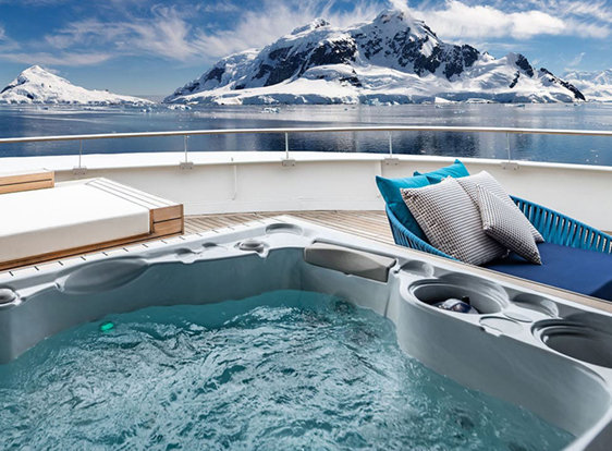 Ultra-luxury suites on Scenic Eclipse I