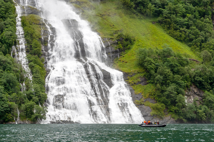 Scenic Eclipse Zodiac Excursions