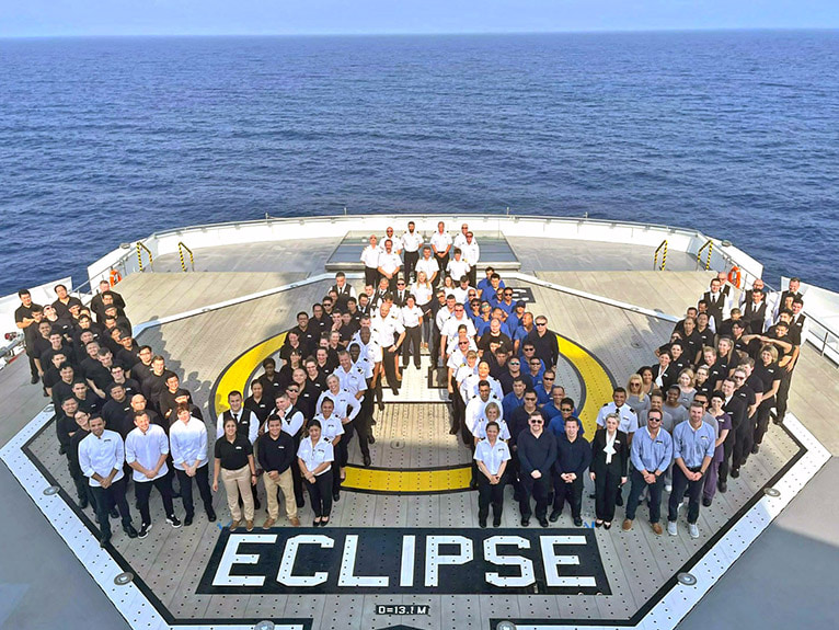 Scenic Eclipse Team
