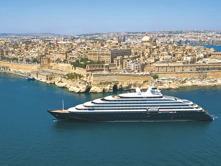 Scenic Eclipse in Valletta, Malta