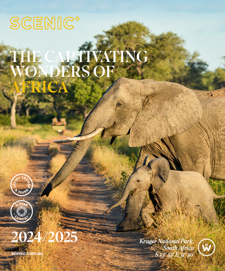 Africa 2024/2025 Brochure Cover