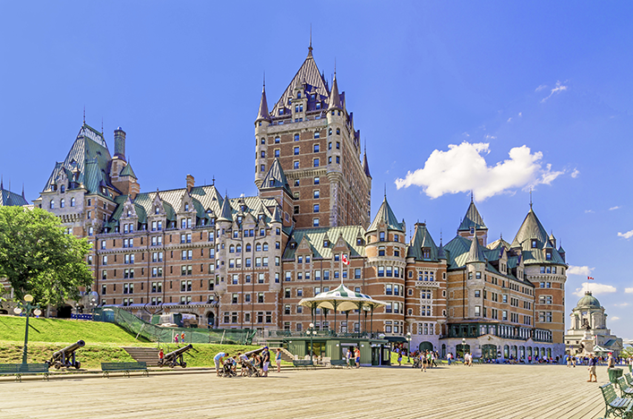 Quebec City Chateau Frontenac