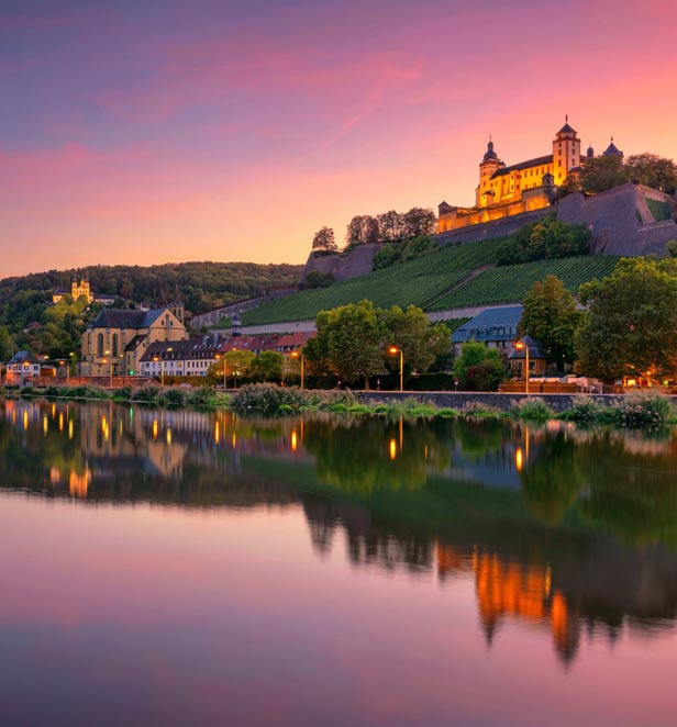 Autumn in Wurzburg, Germany