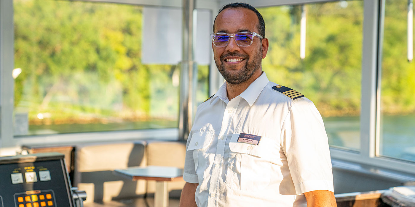 Scenic Sapphire Captain