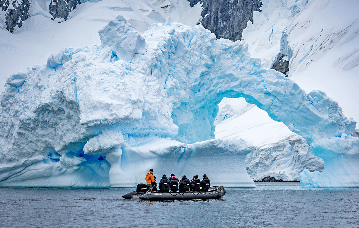Antarctic Excursion