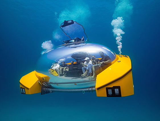 Scenic, Submersible