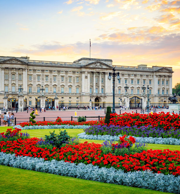 Buckingham Palace, London, England