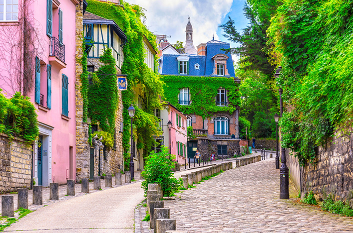 Montmartre, Paris, France
