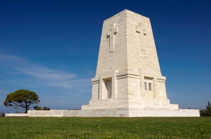 Lone Pine Memorial, Gallipoli, Turkey
