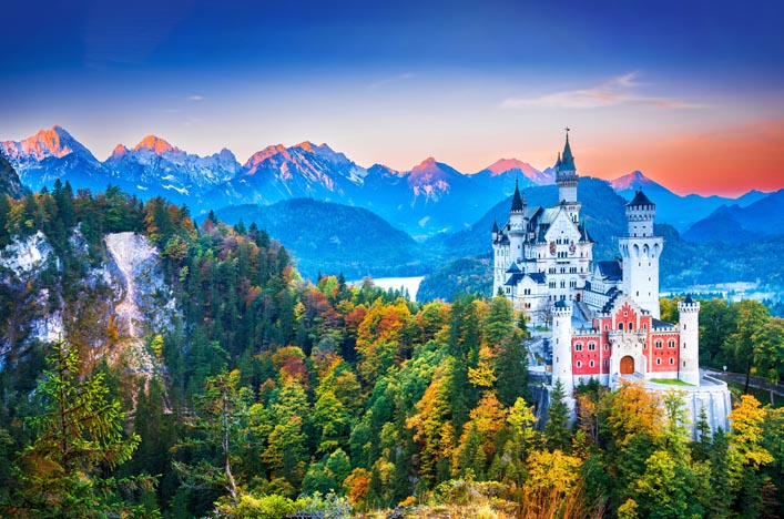 Neuschwanstein Castle, Germany