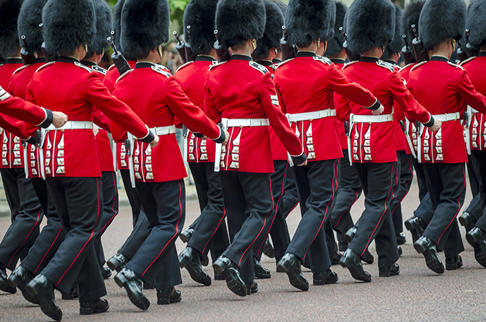 Trooping the Colour, London, England