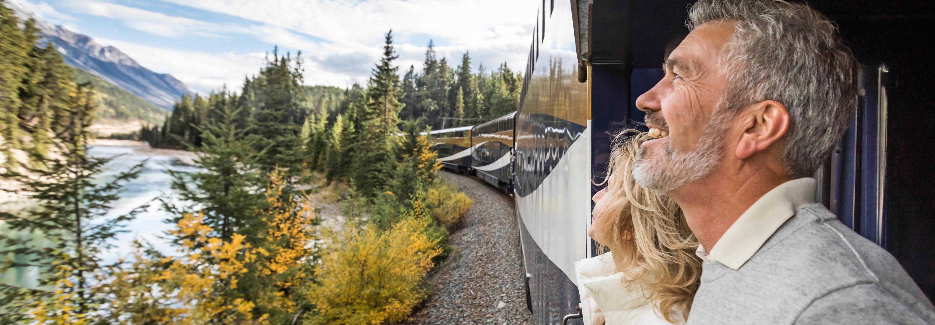 Rocky Mountaineer, Canada