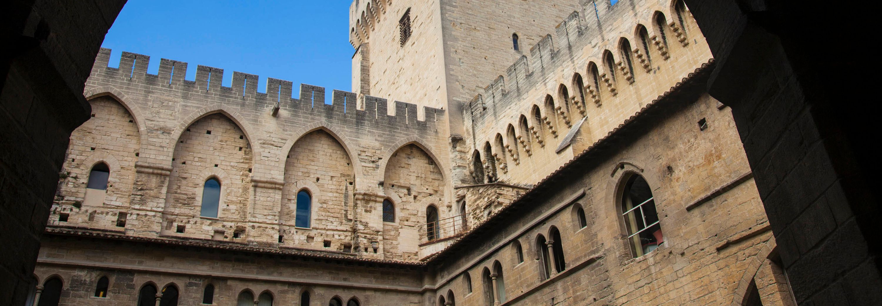 Palais des Papes, Avignon, France