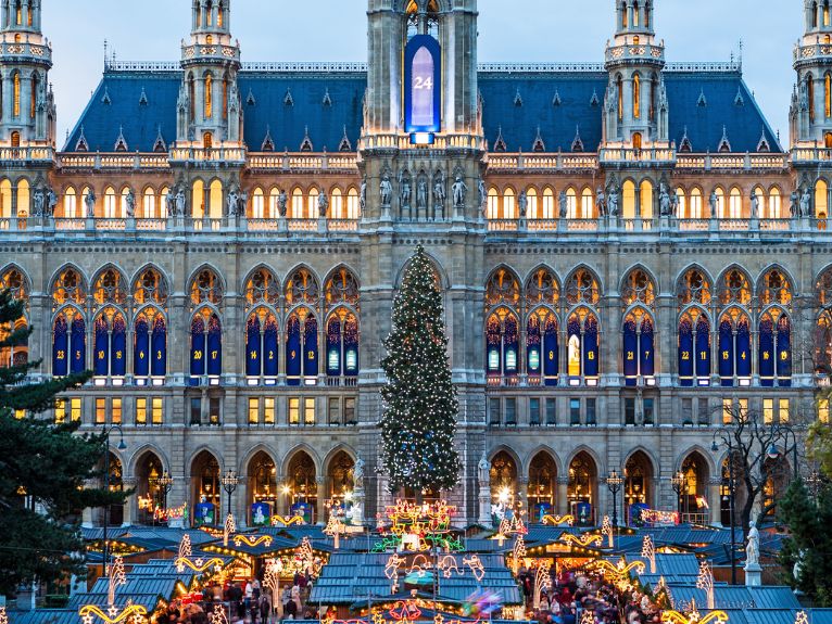 Christmas markets in Vienna
