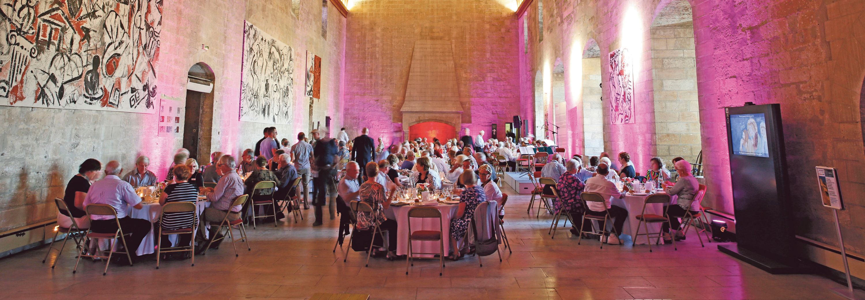 Scenic Enrich classical concert at the Palais des Papes, Avignon, France