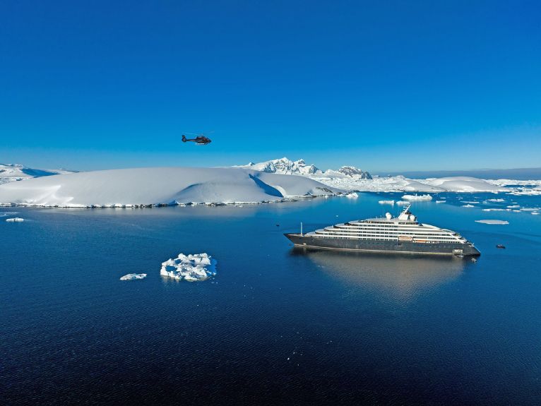 Scenic Eclipse at Fish Islands