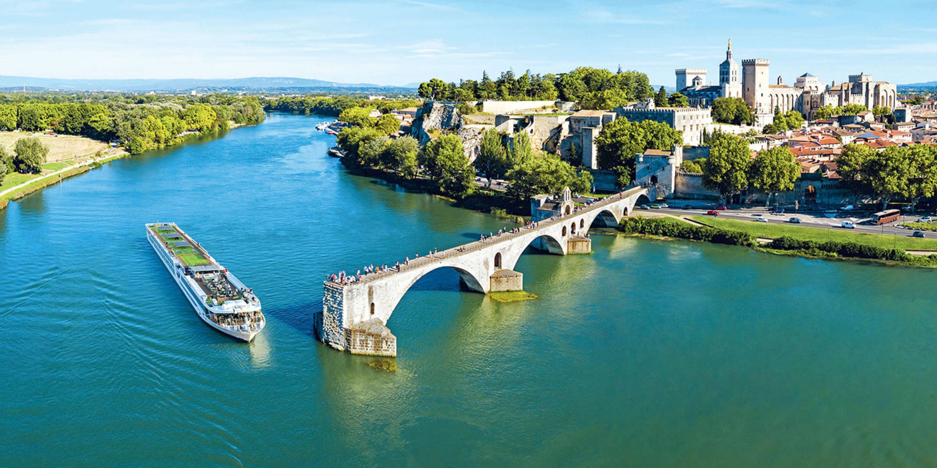 Scenic Sapphire in Avignon, France