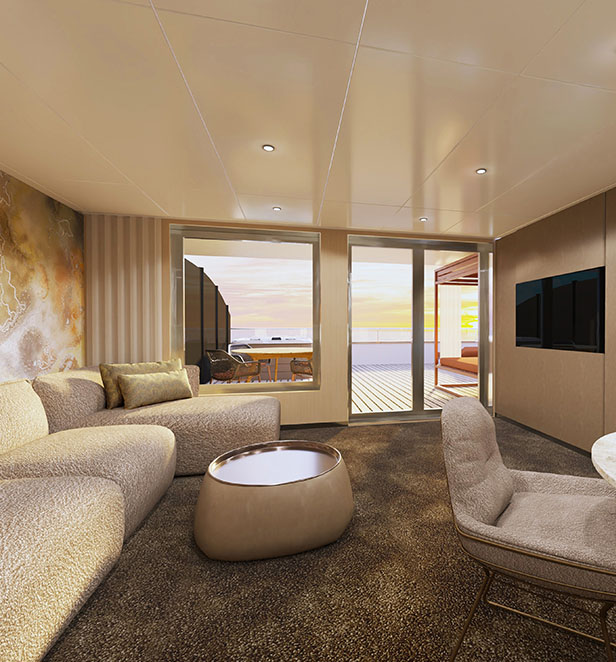 Scenic Ikon, Yacht Suite