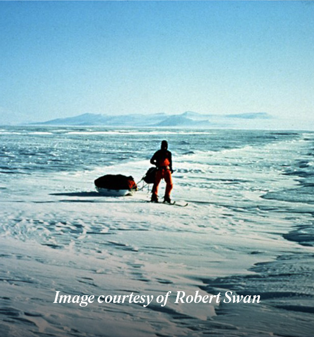 Robert Swan in Antarctica