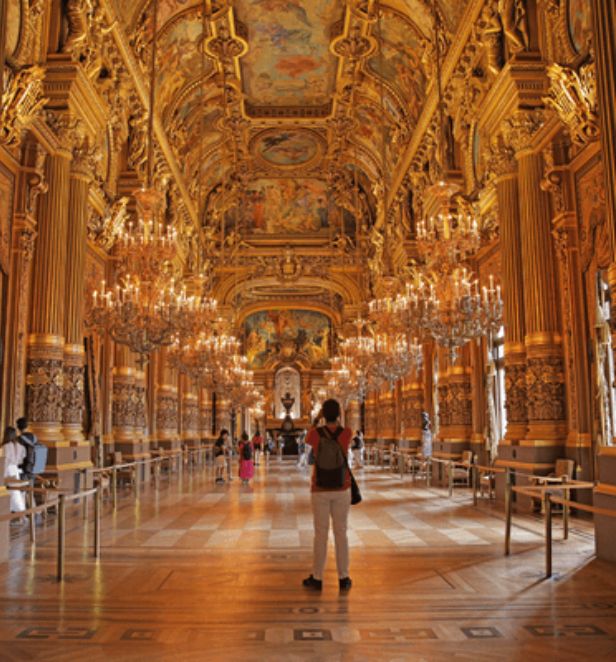 Palais Garnier, Paris