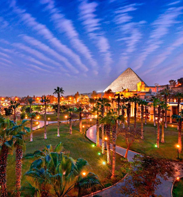 Marriott Mena House, Giza, Egypt