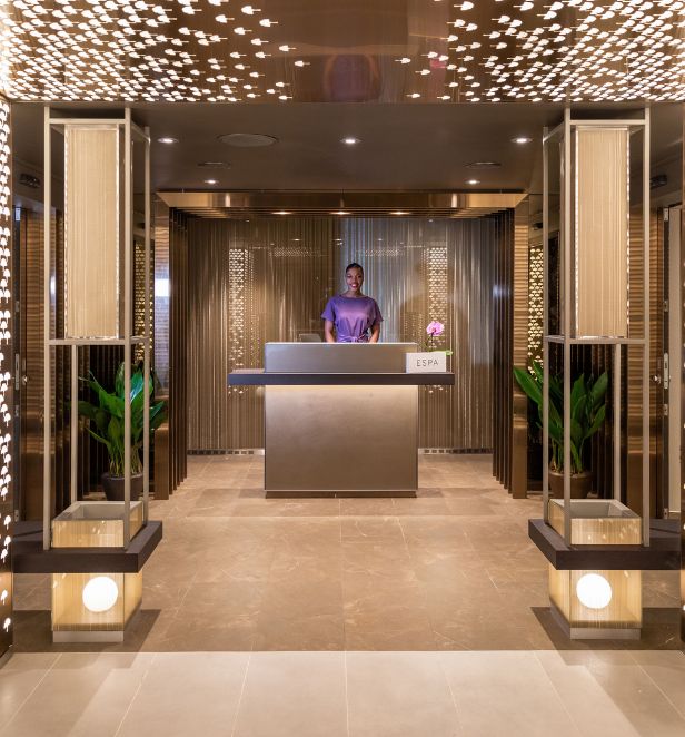 Scenic Eclipse II Senses Spa reception