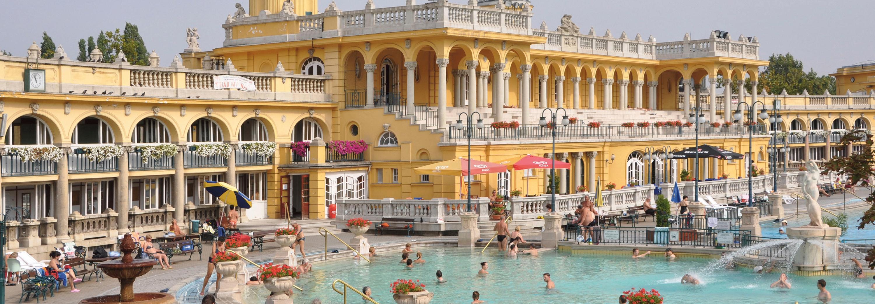 Please note, a visit to Parliament Building and Szechenyi Baths are not included in your Scenic itinerary, but they are great options to explore on your own.