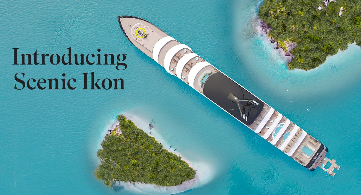 Scenic Ikon Ultra-Luxury Yacht