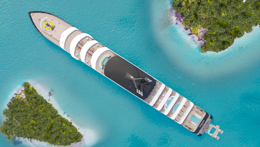 Scenic Ikon Ultra-Luxury Yacht